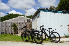 夏の自転車旅