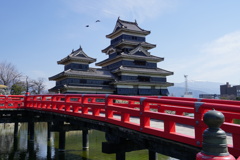 松本城