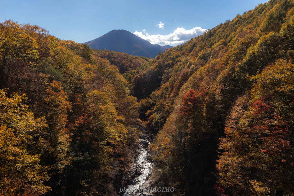 中津川渓谷