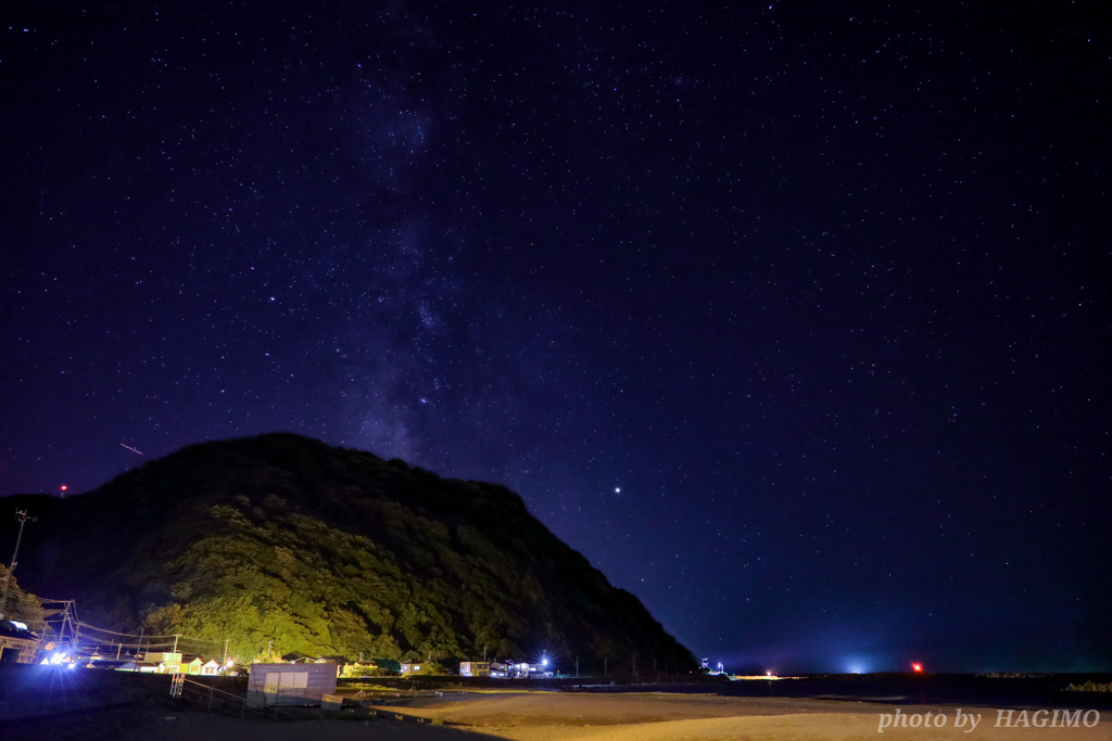 満天の星空