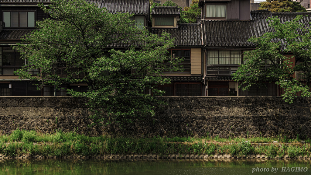 主計町茶屋街