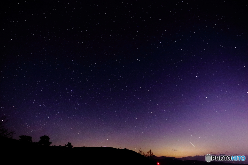 星空 ～高ボッチ高原より～