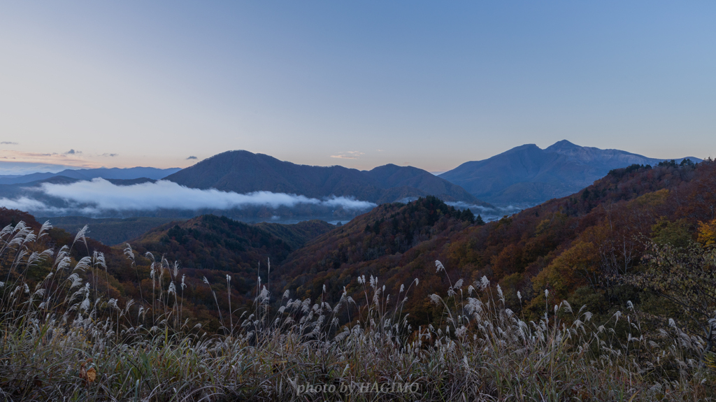 野山の錦