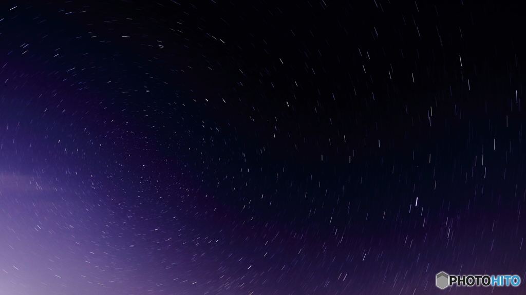 星空 480秒