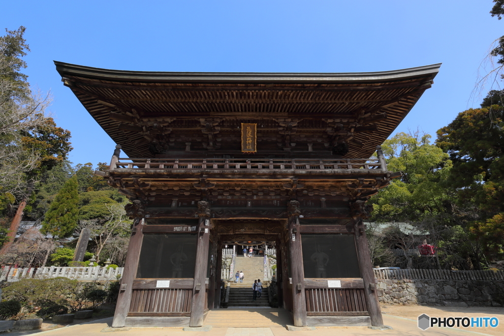 筑波山神社 山門