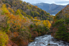 竜頭ノ滝　上流