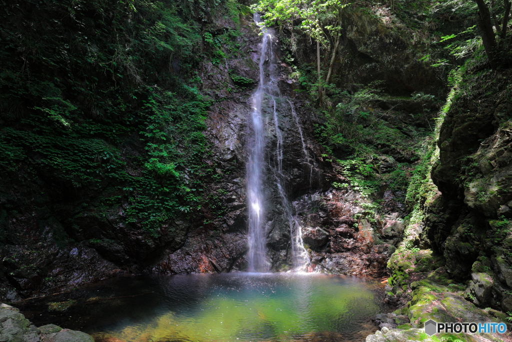 払沢の滝