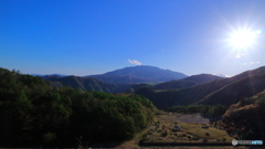 栗山ダムより