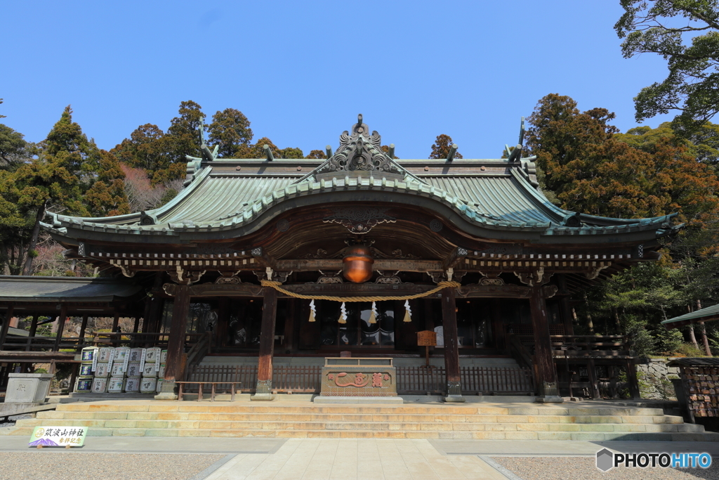 筑波山神社