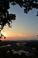 夕暮れ時
