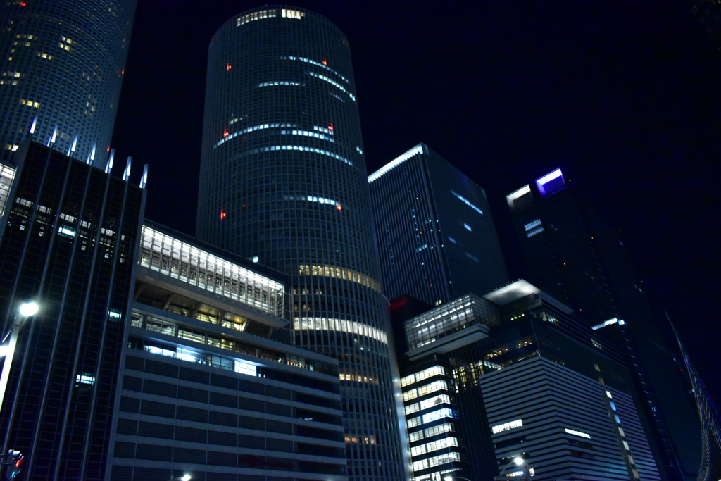 名古屋の夜景
