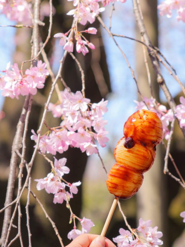 花より団子