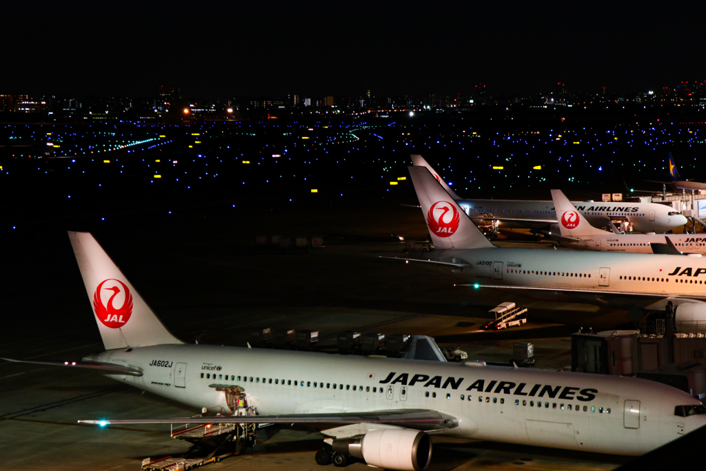 Night　Airport
