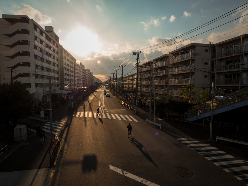 再 夕刻の日常