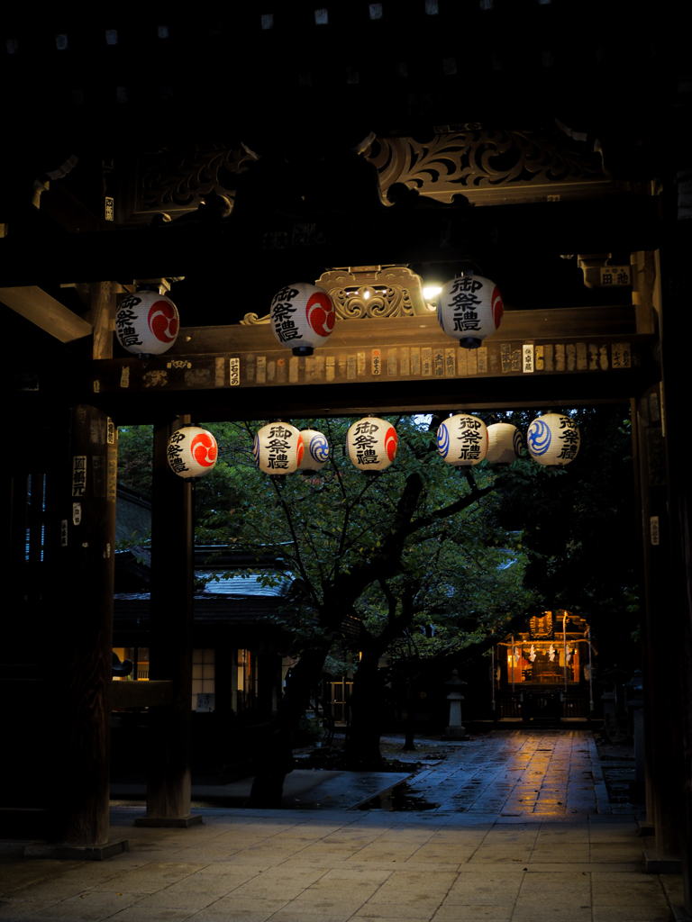 楼門