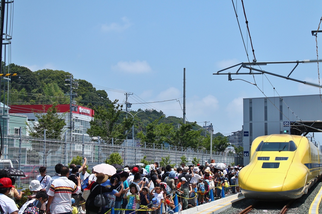 新幹線なるほど発見デー2014