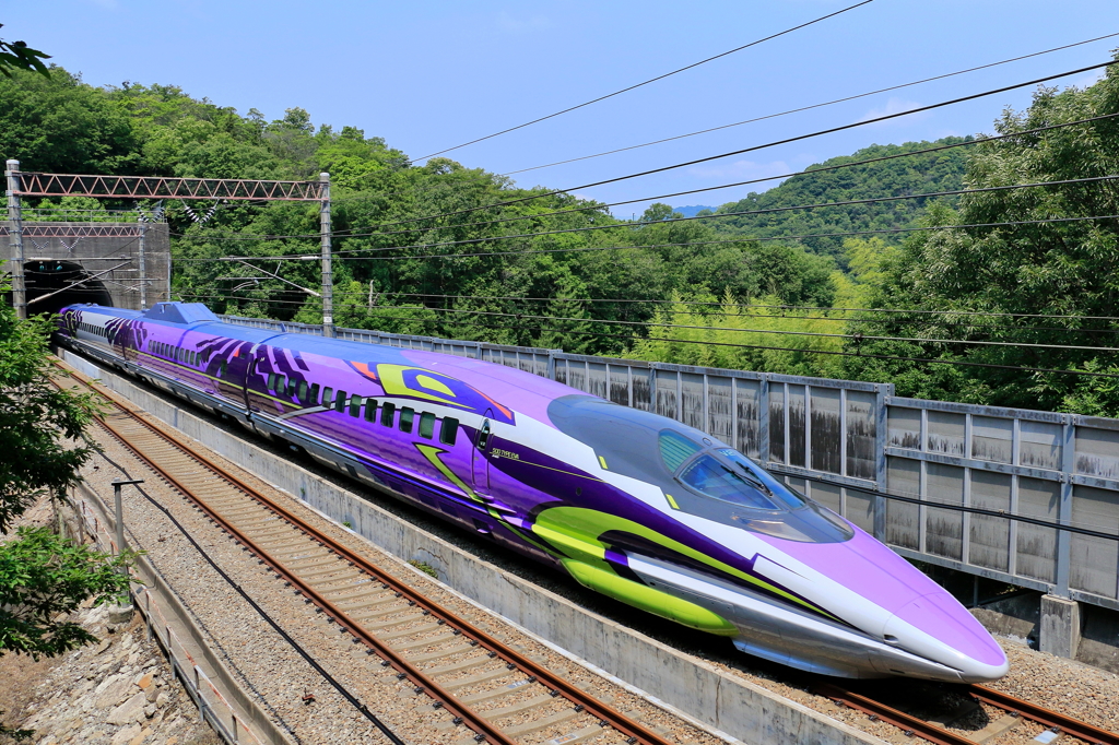 エヴァ初号機　発進！