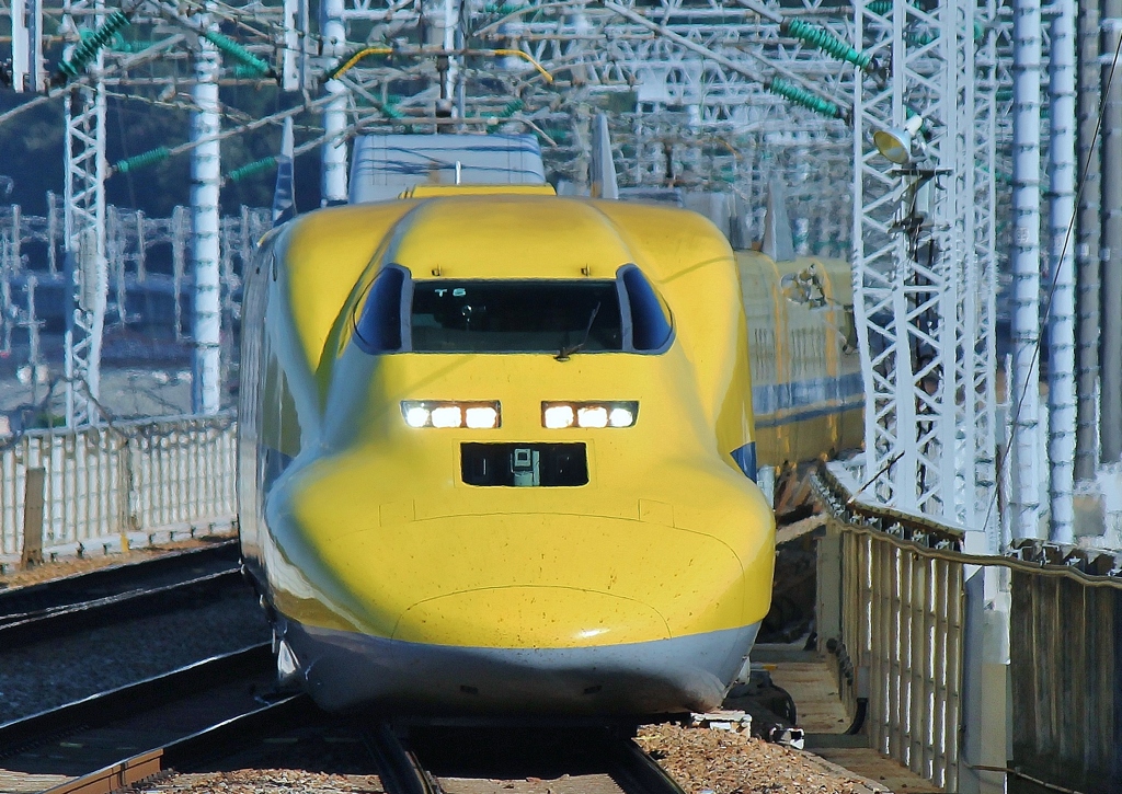 ドクターイエロー各駅停車