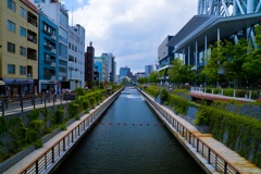 東京のとある場所