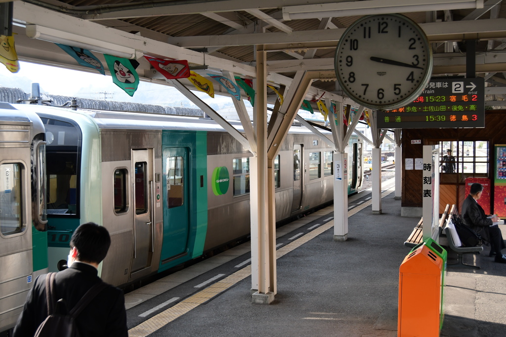 阿波池田駅