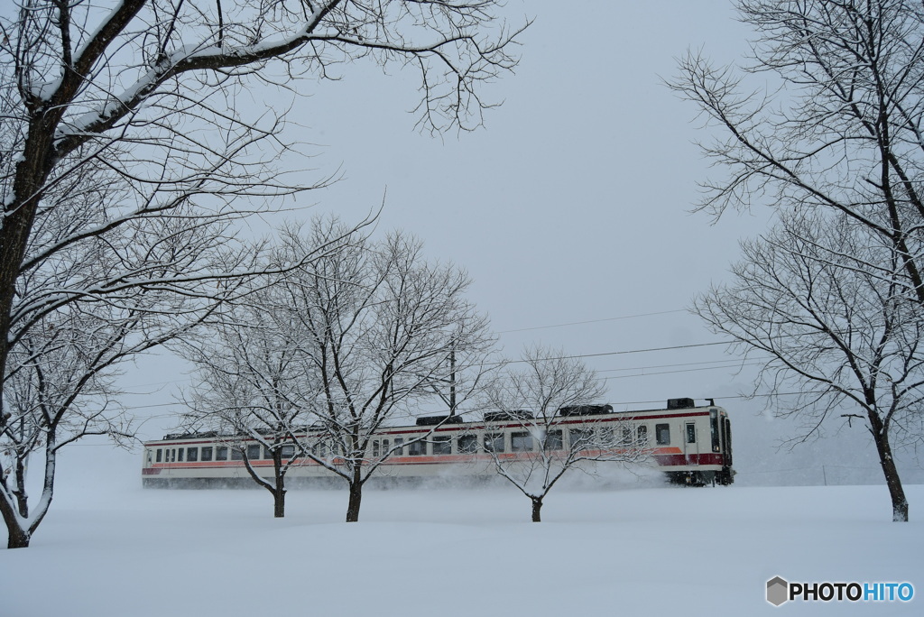 雪化粧