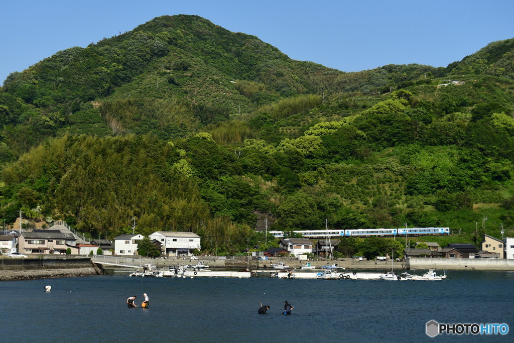 まもなく伊予吉田