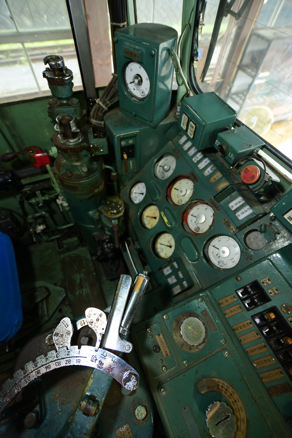 運転席