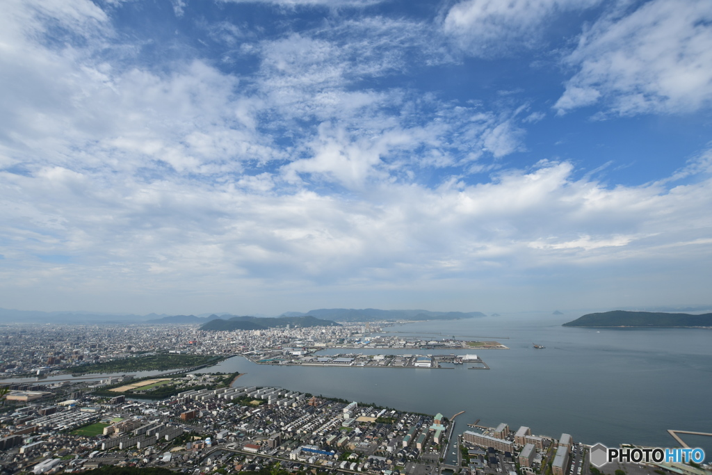 屋島からの絶景