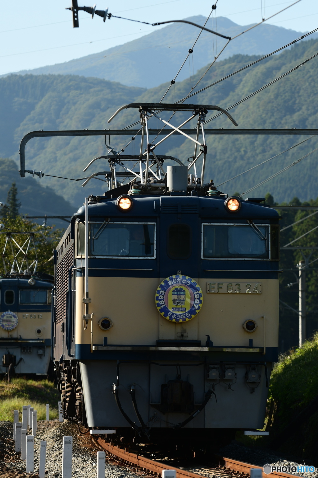 まもなく横川…？