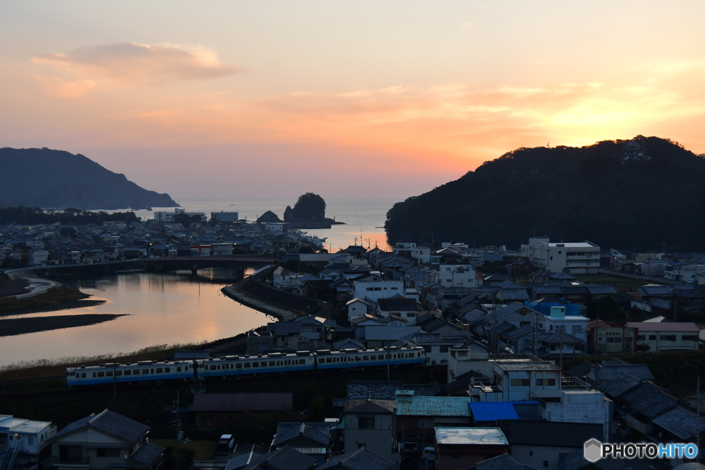 朝焼け