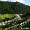 盛夏の高山線