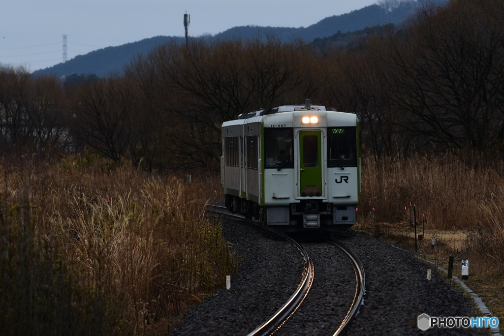 カーブを抜けて