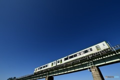 スカイブルー