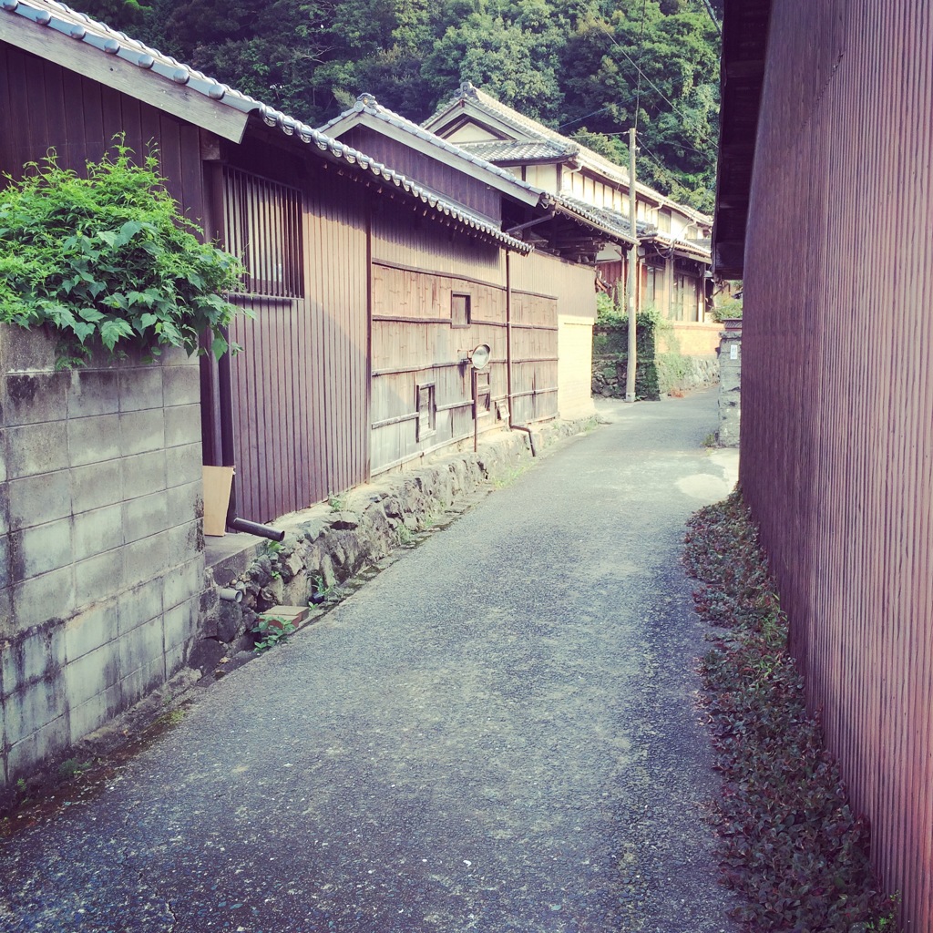 懐かしき通り