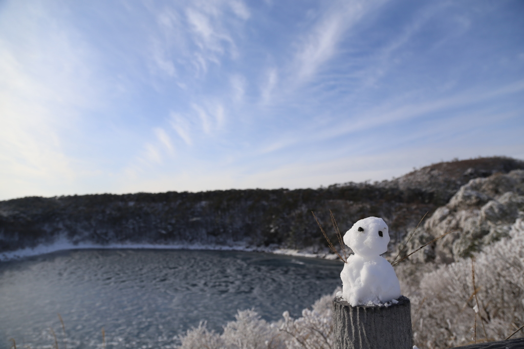 雪だるま⁇