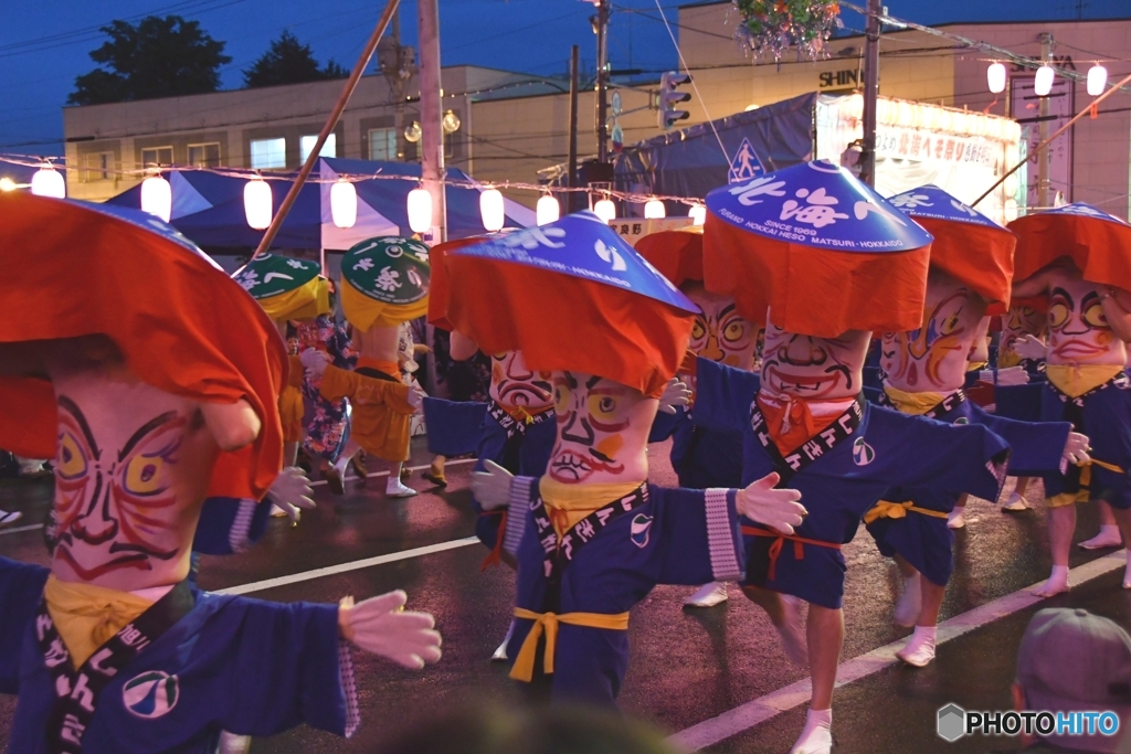 富良野市　北海へそ祭り　№1　北の国から