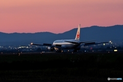 旭川空港　離着陸の様子　№8　北の国から