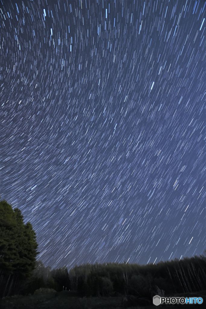 線状の星　№2　北の国から