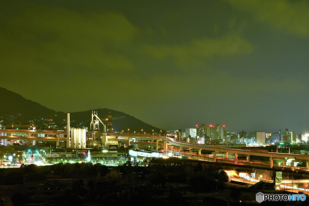 都会の夜景　№2