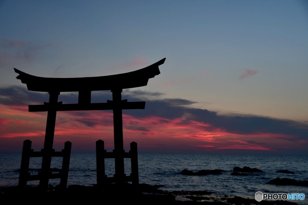 初山別村　金比羅神社　№5　北の国から