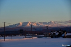 夕景　№1　北の国から