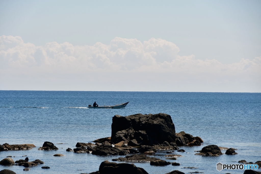 焼尻島　島内観光　№3　北の国から