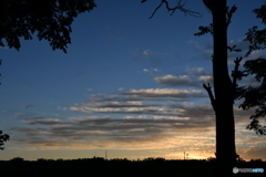 地元の空　№2　北の国から