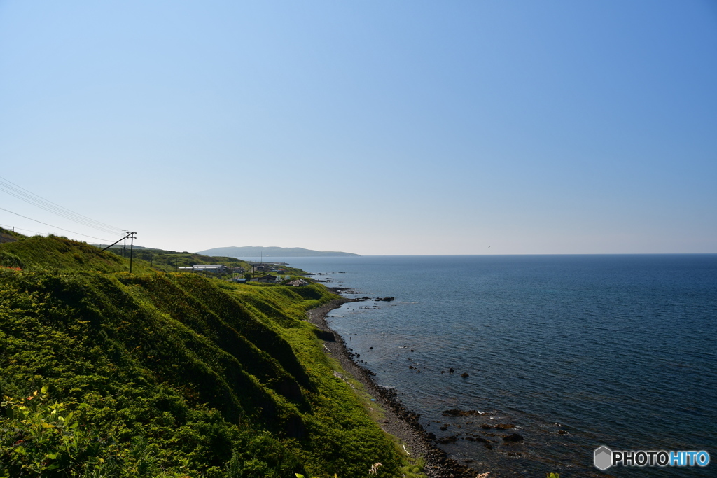 焼尻島　島内観光　№6　北の国から