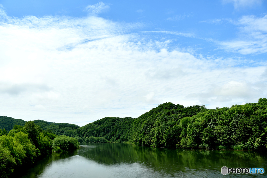天塩川流域　北の国から