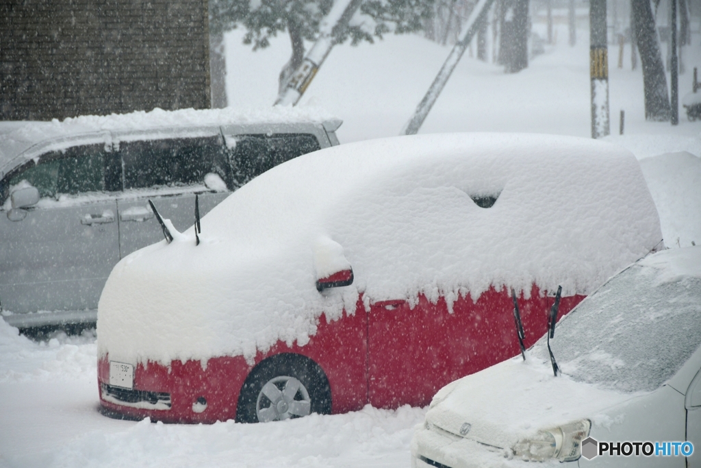 雪だるま　北の国から