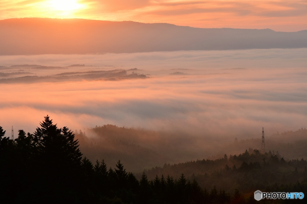 眼下に広がる海　№3　北の国から