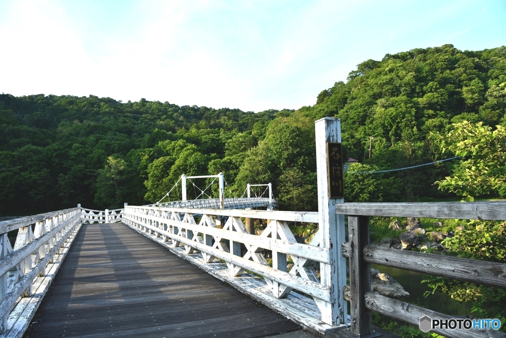旭川市　神居古潭(カムイコタン)　№2　北の国から