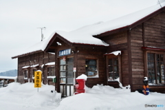 駅舎のような･･･　№1　北の国から
