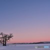 朝陽を背に　№1　北の国から